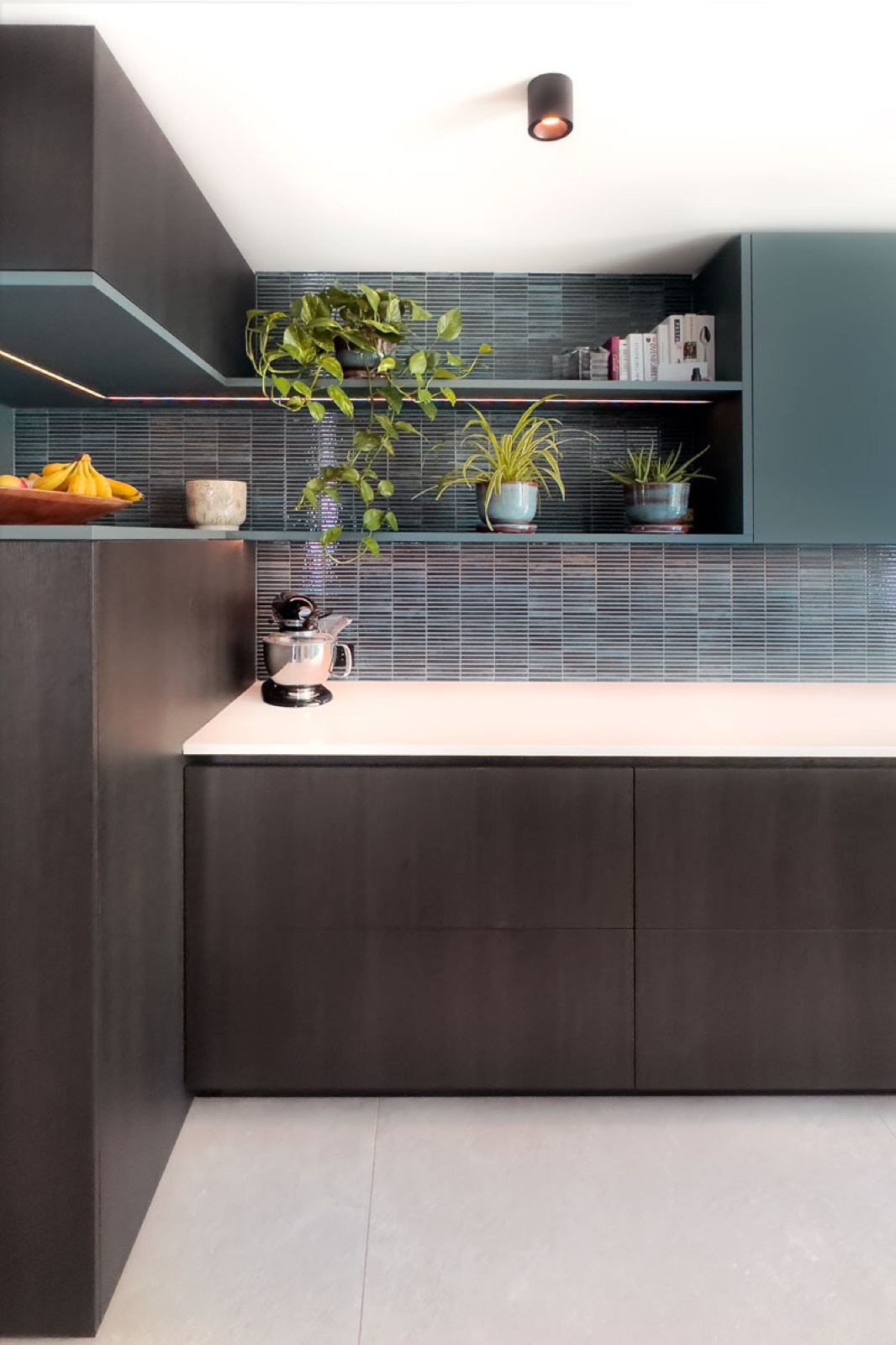 luxe keuken met maatwerk kasten