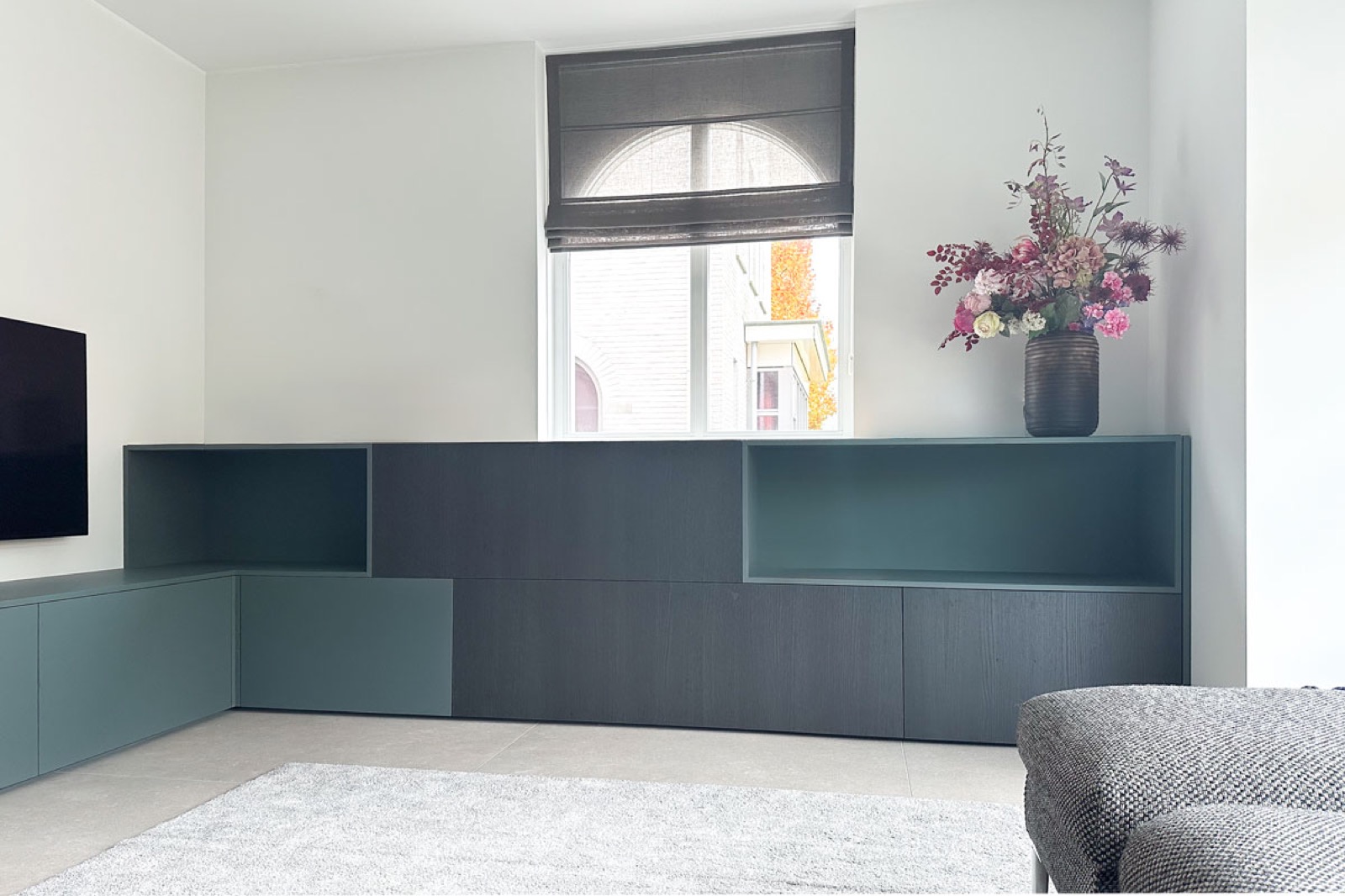 maatwerk tv-kast