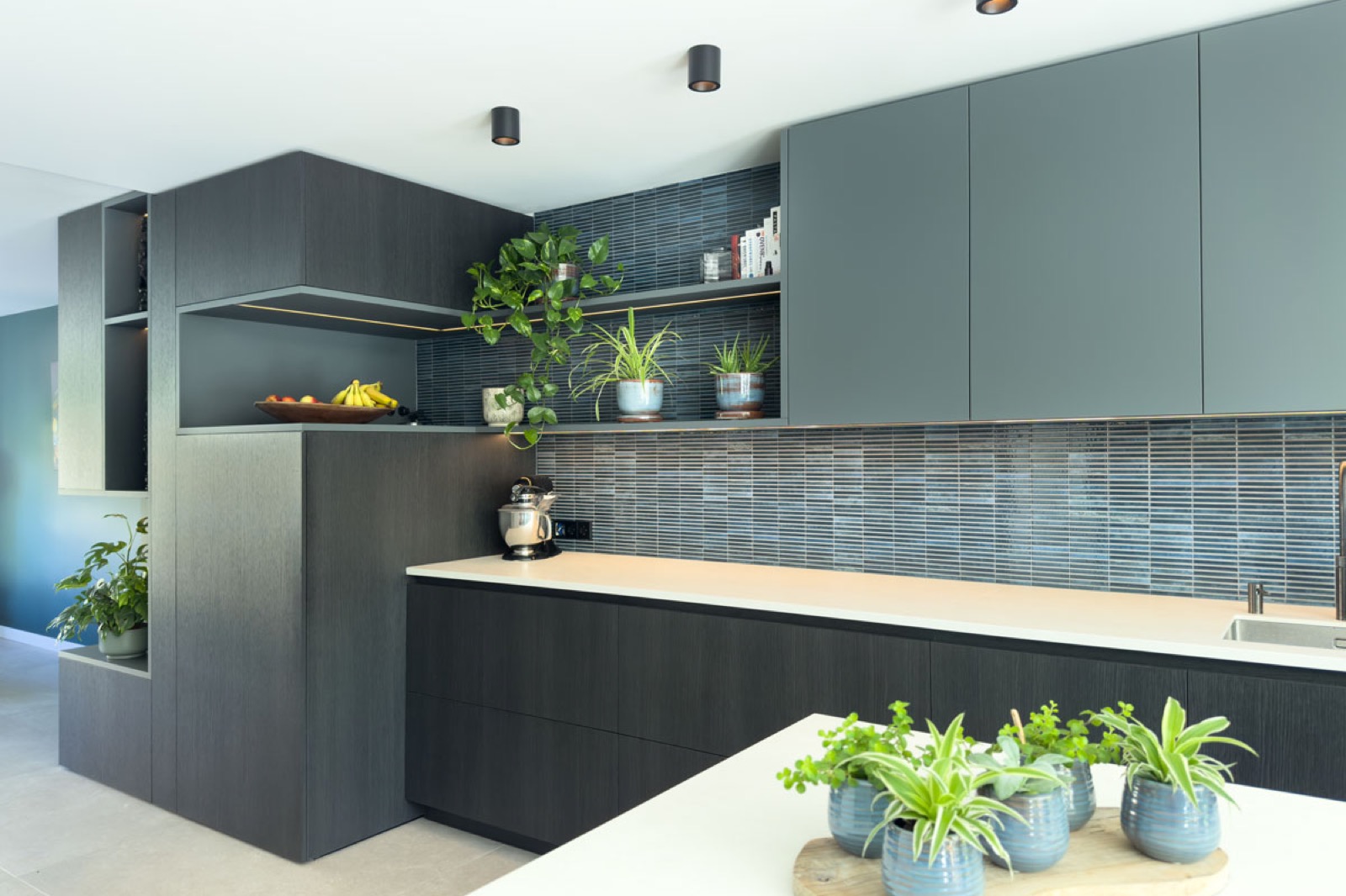 maatwerk keuken met kookeiland