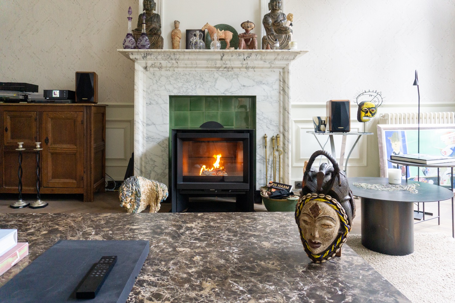 luxe houtkachel