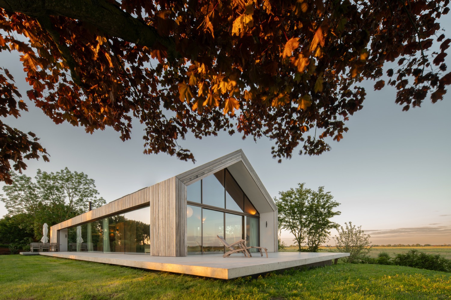 luxe moderne villa