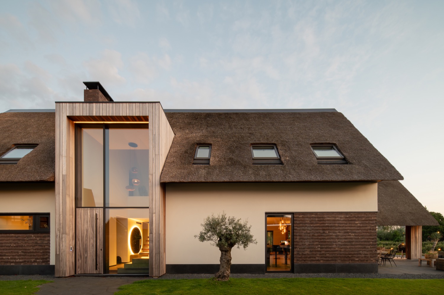 luxe moderne villa