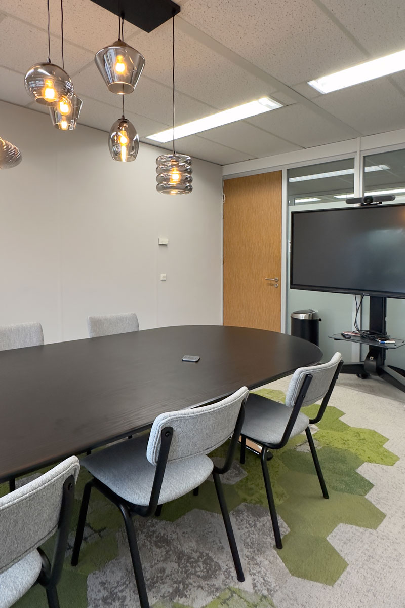 interieur vergaderkamer