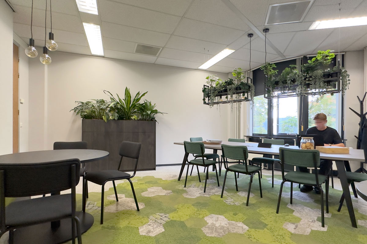 kantoor interieur