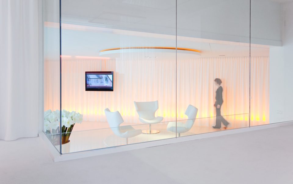 luxe kantoor interieur