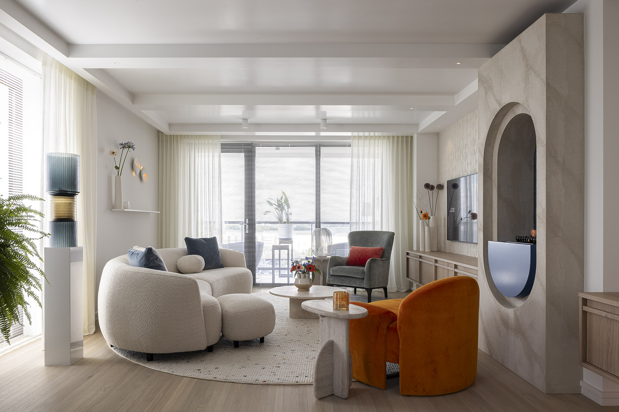 luxe woonkamer