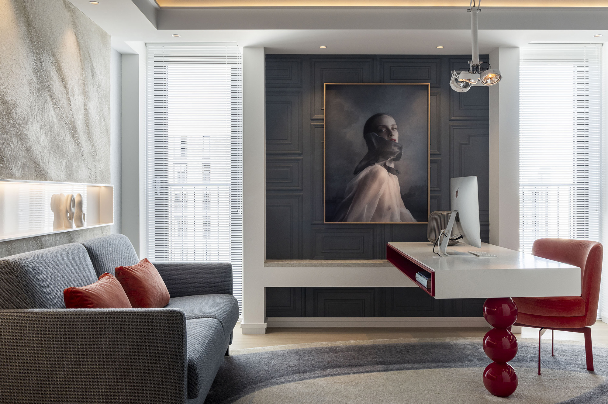 luxe thuiskantoor