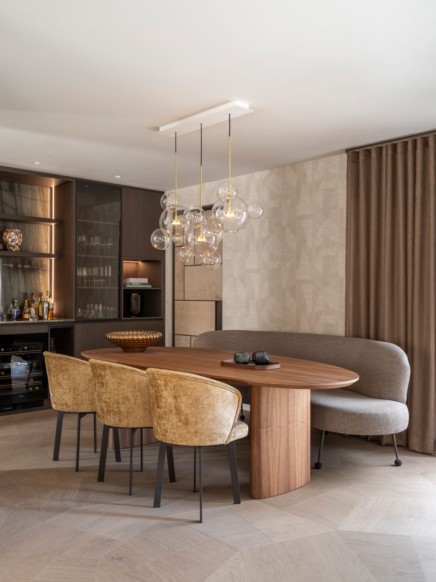 luxe eettafel stoelen