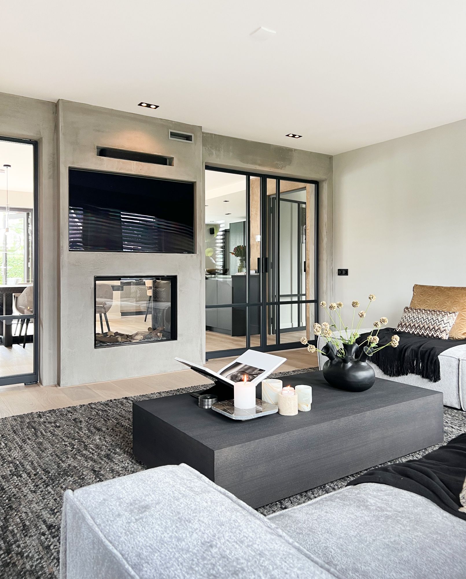 luxe woonkamer