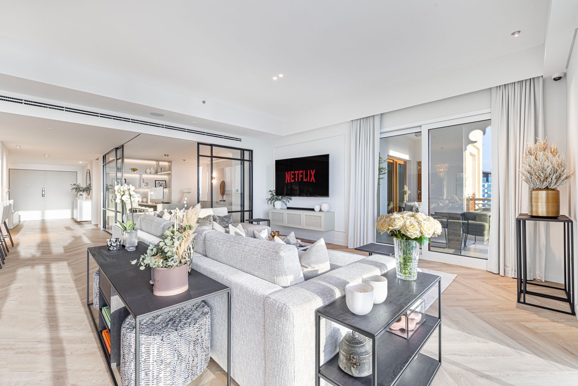 luxe woonkamer