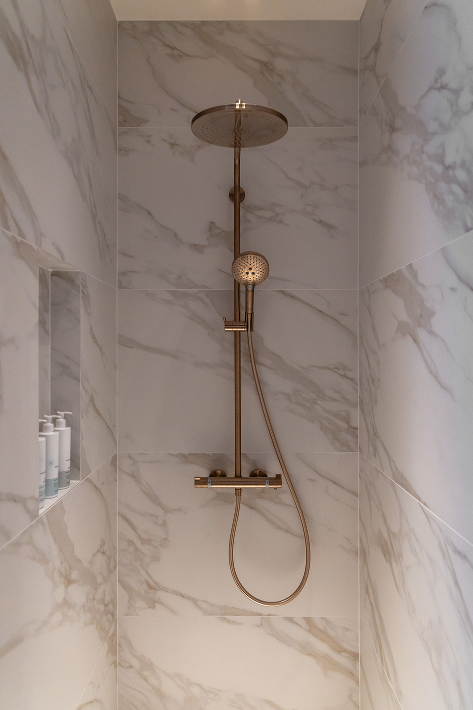 luxe douche