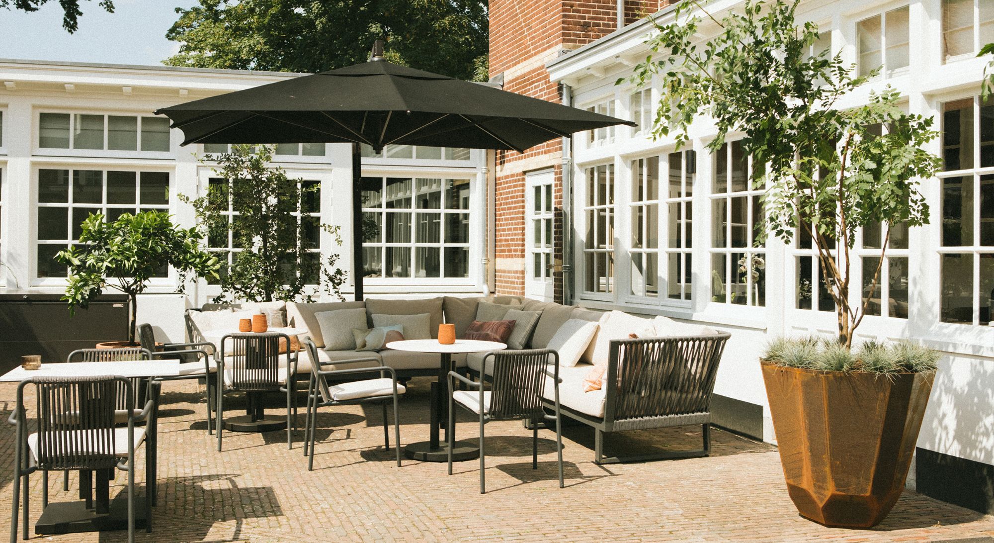 luxe buitenlounge