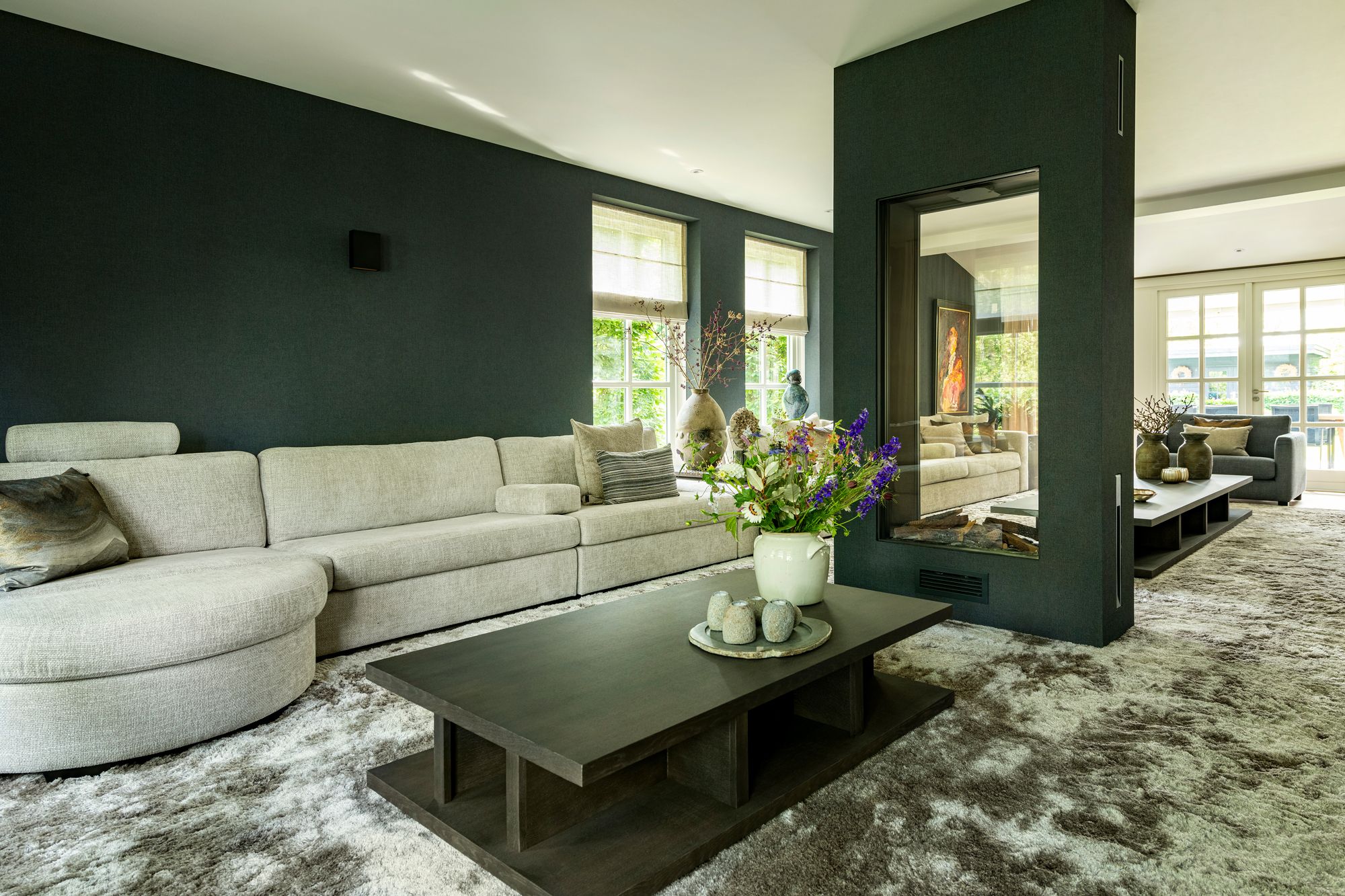 moderne woonkamer