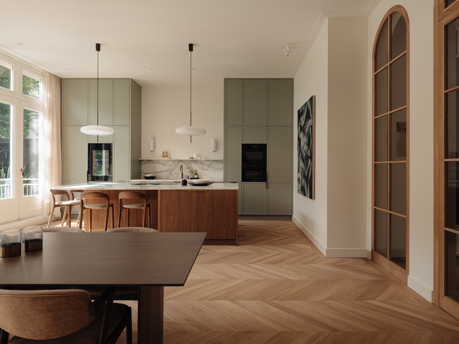 luxe keuken inrichting