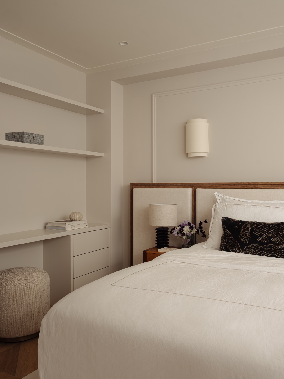 luxe slaapkamer inrichting