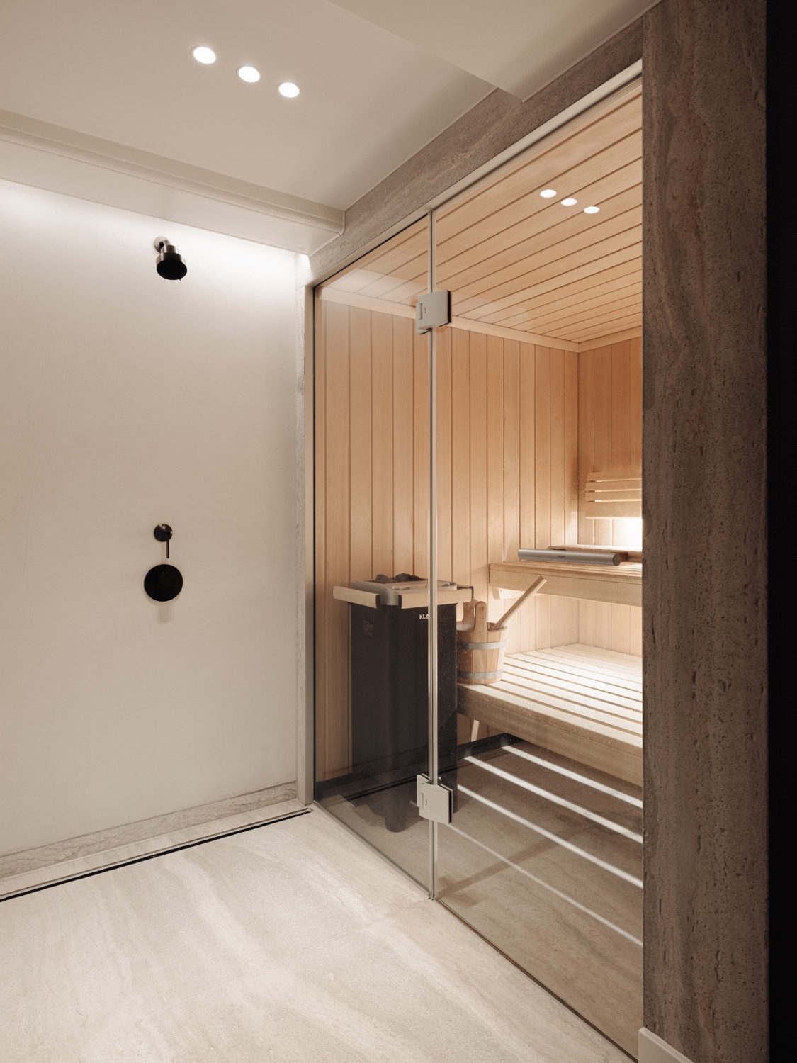 sauna
