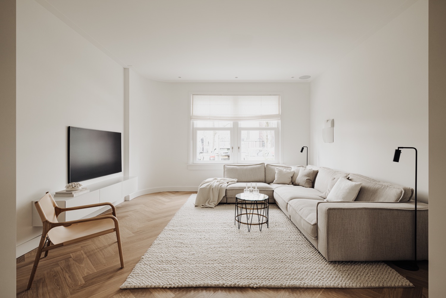 moderne woonkamer