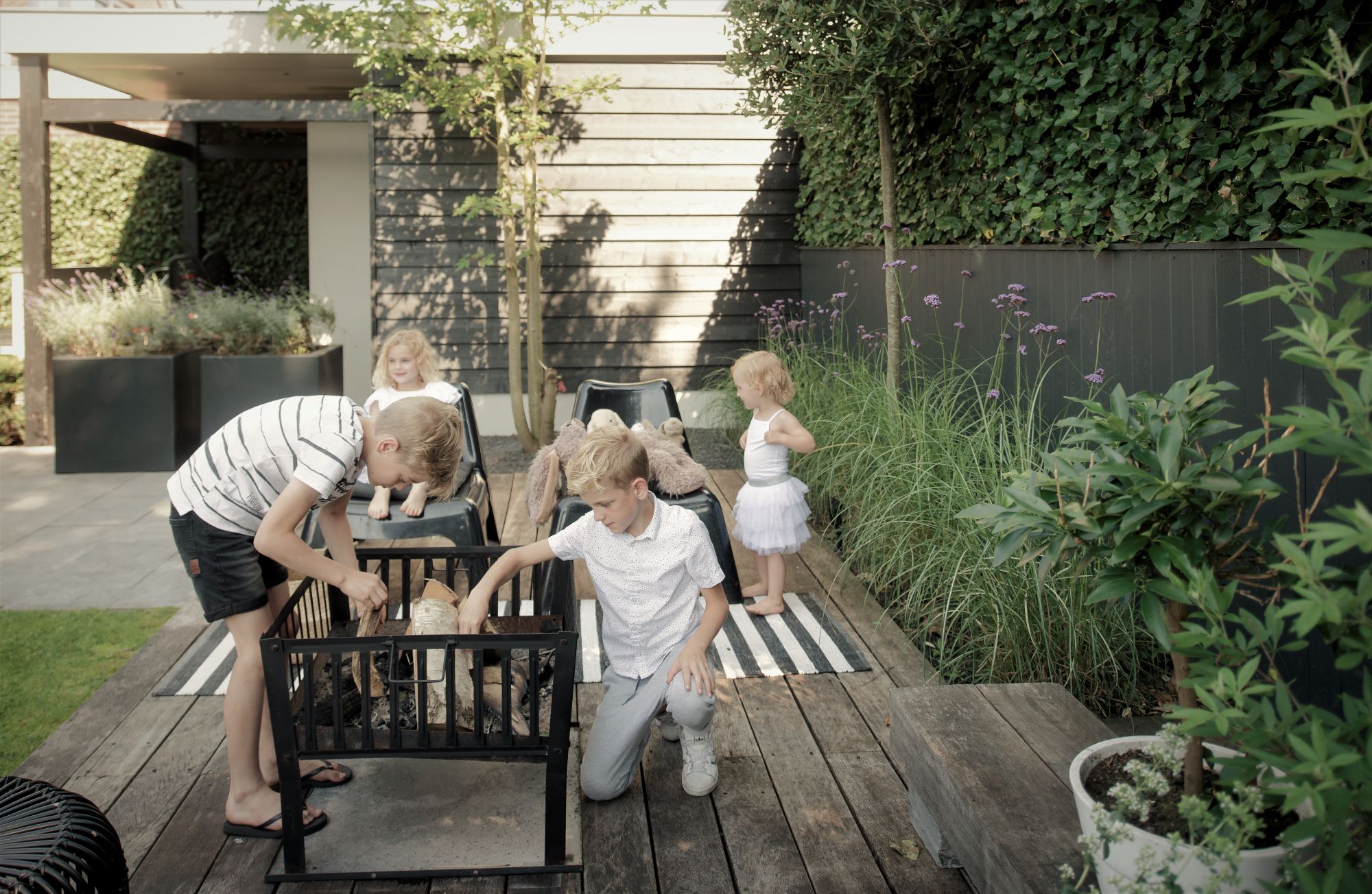 kindvriendelijke leeftuin