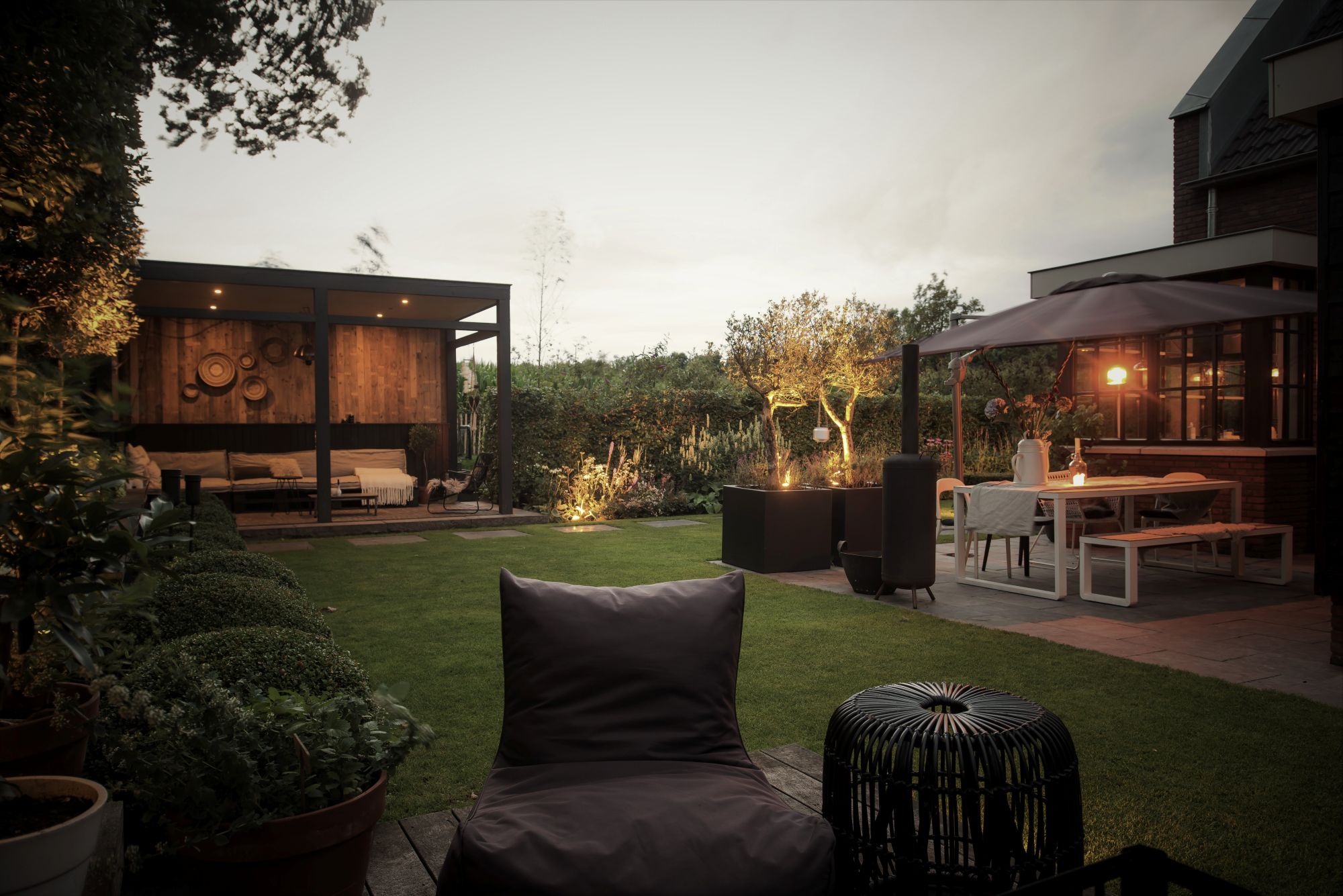 kindvriendelijke tuin