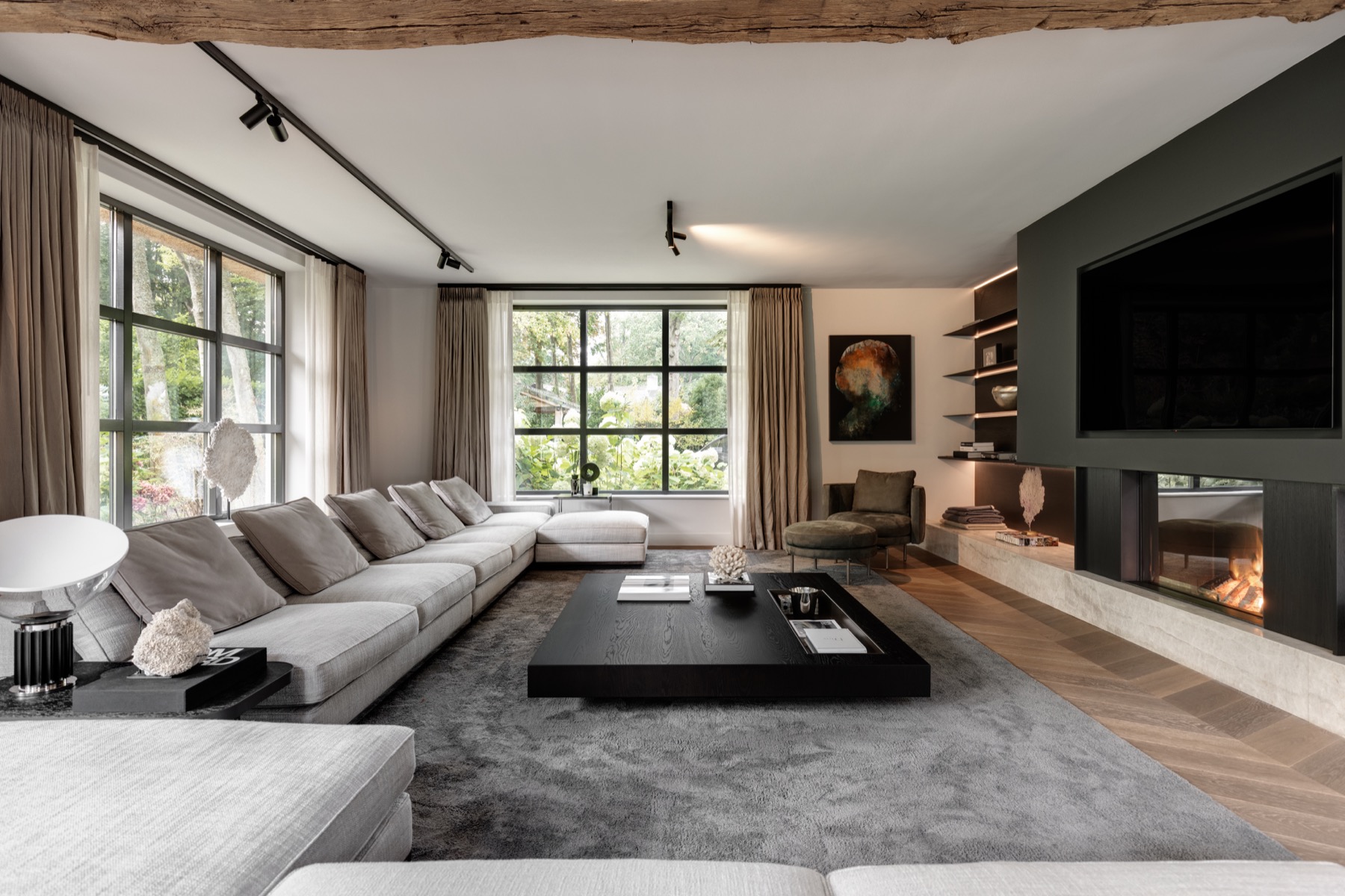 luxe interieur woonkamer