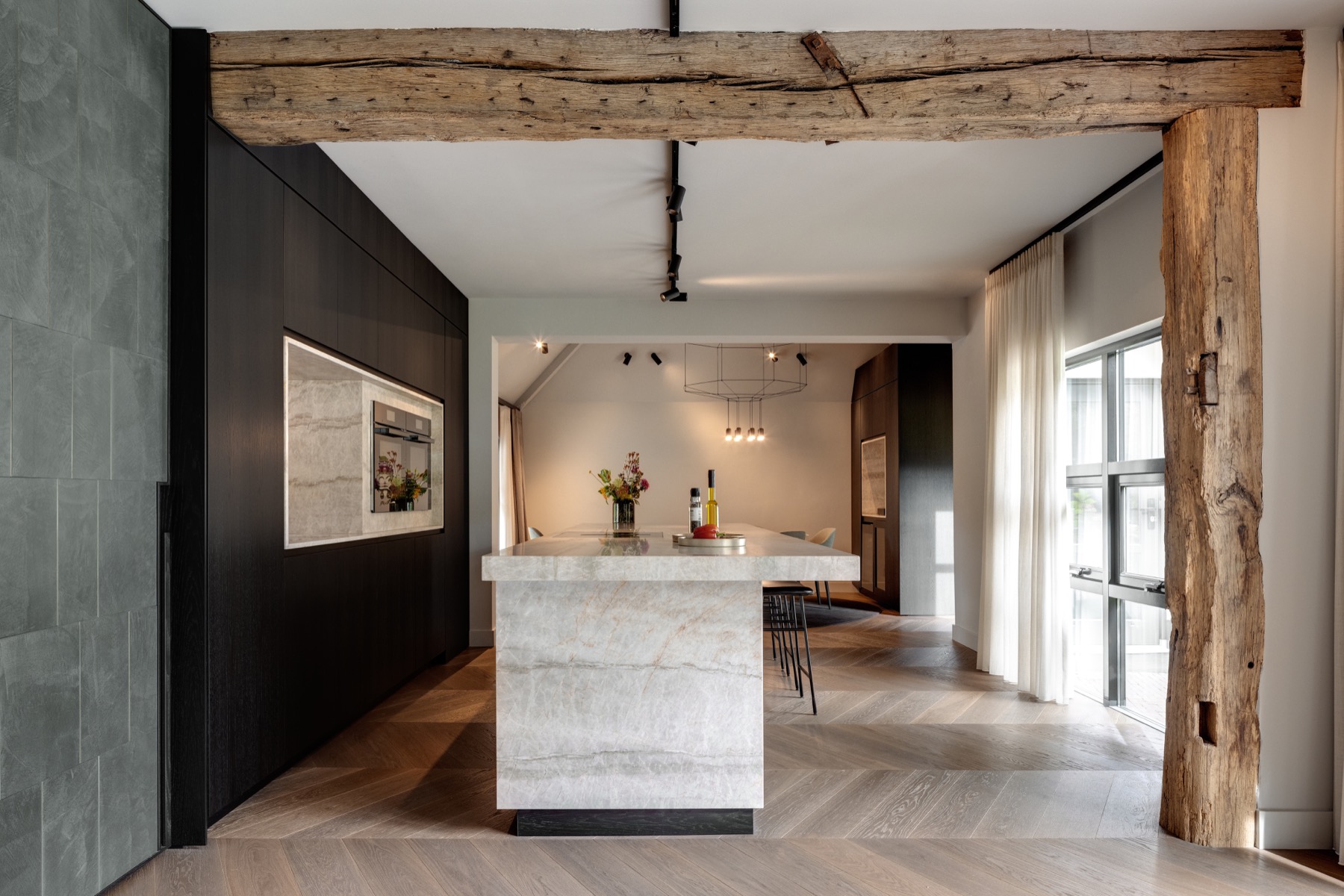 luxe keuken inrichting