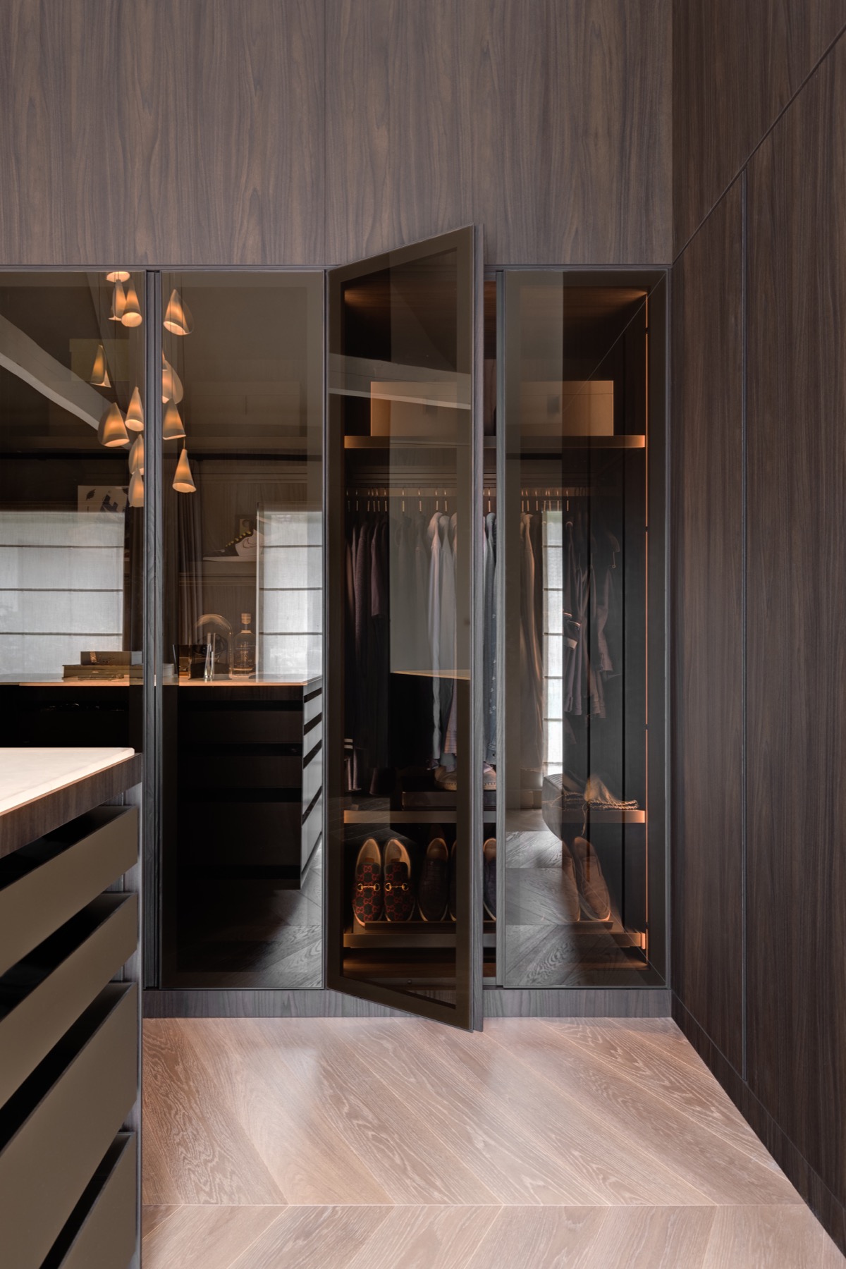 dressing met maatwerk kasten