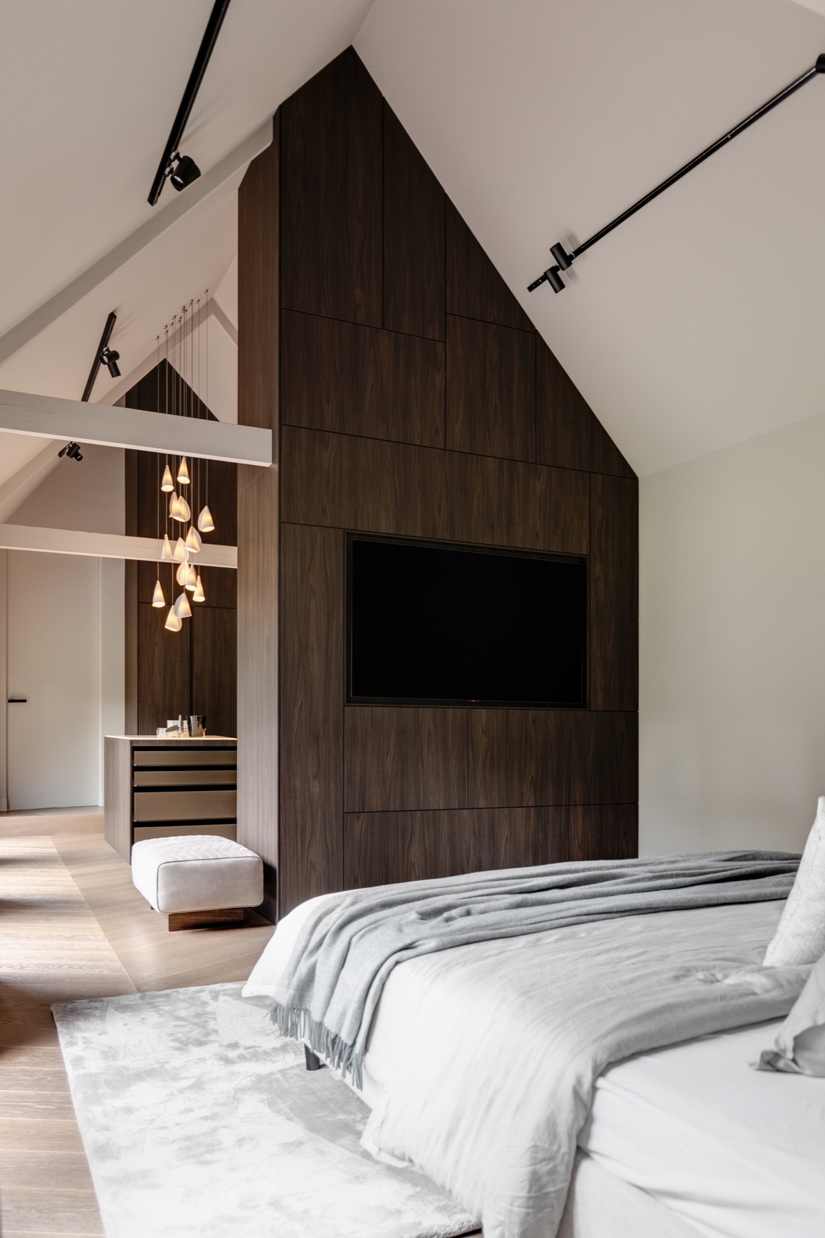 luxe slaapkamer inrichting