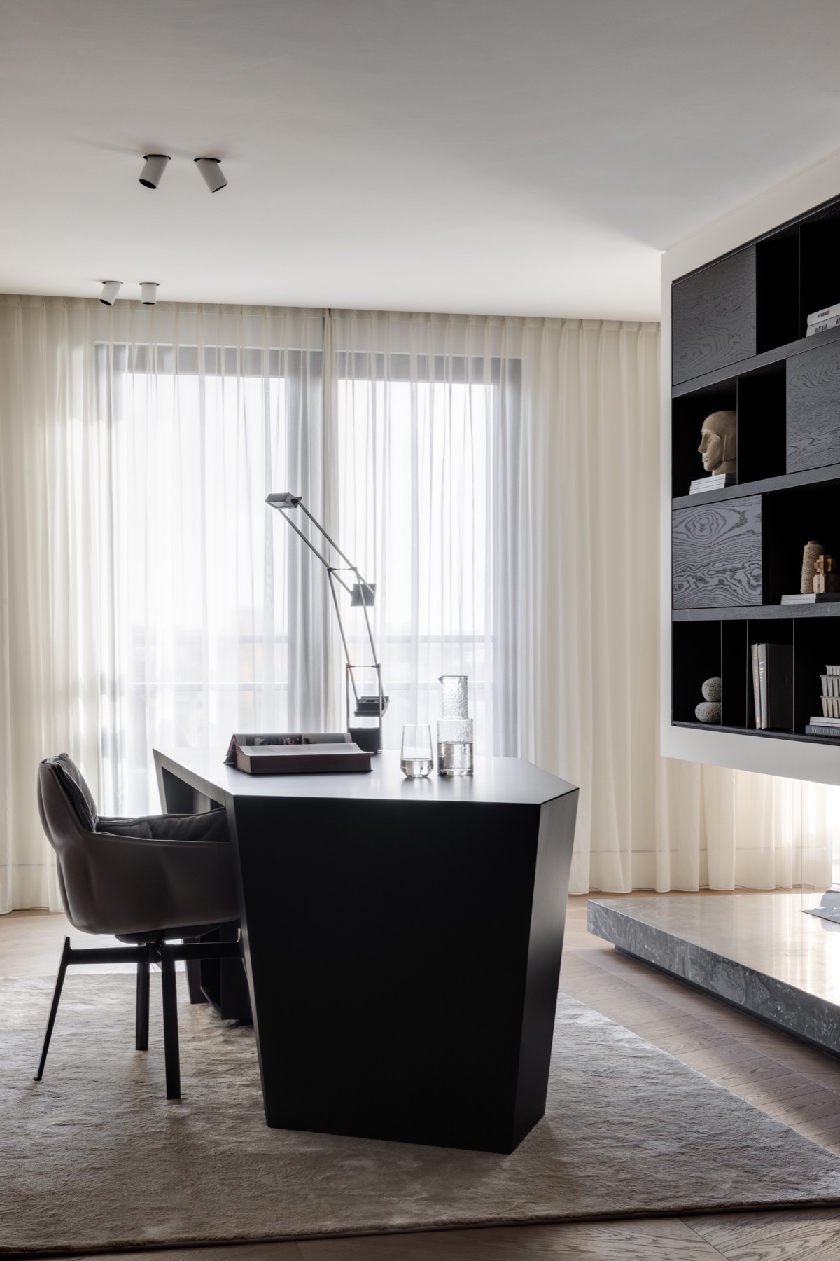 luxe werkkamer 