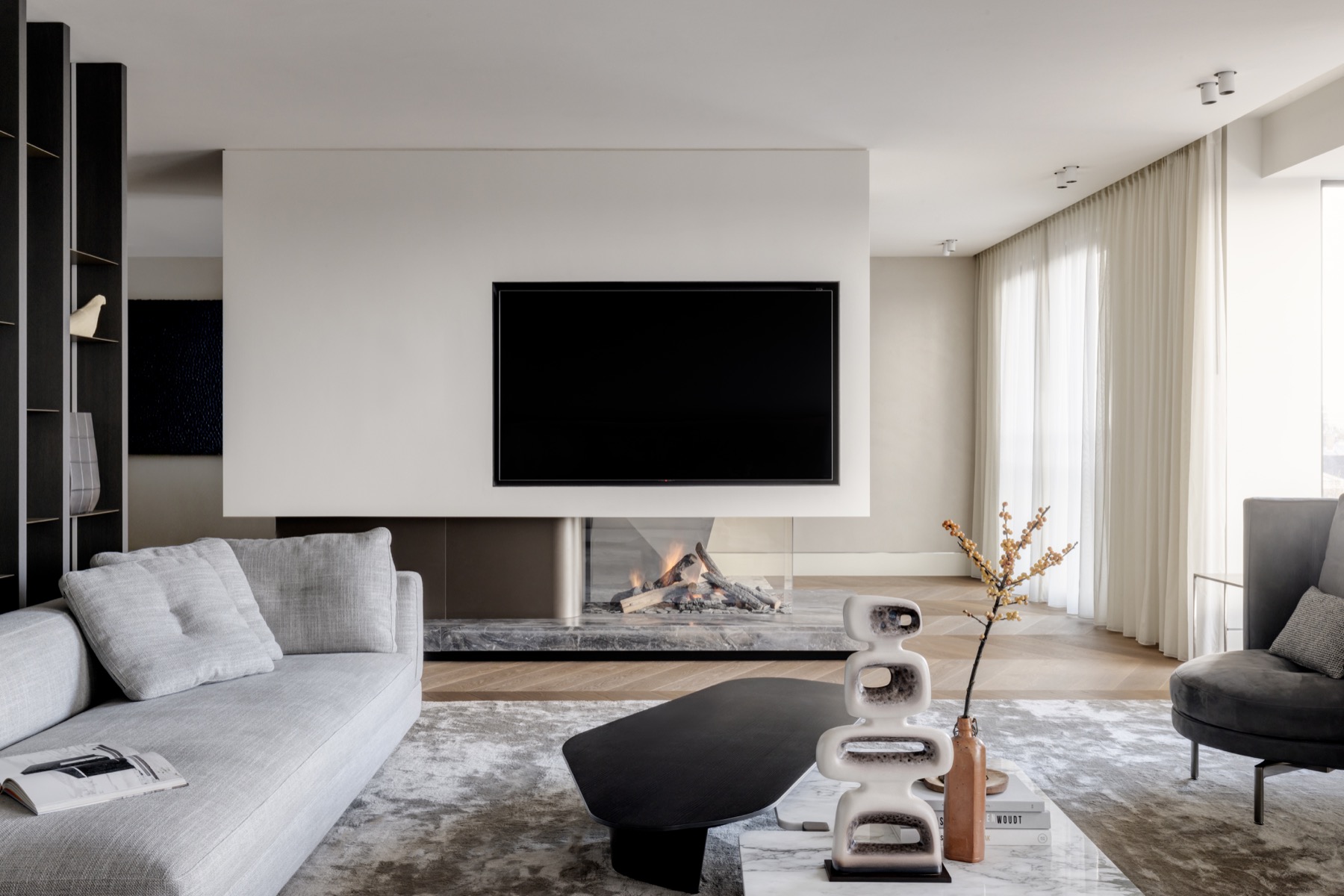 woonkamer mert luxe meubels