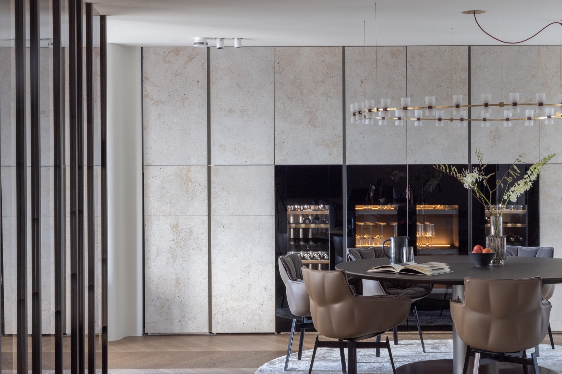 luxe eetkamer inrichting