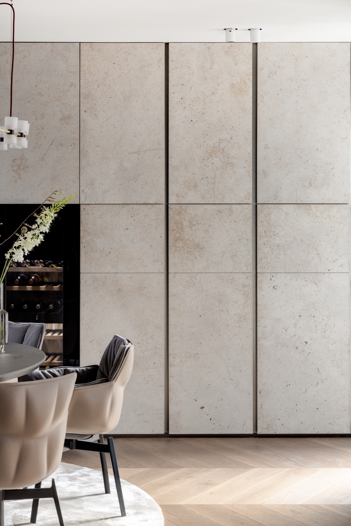 luxe maatwerk kastenwand