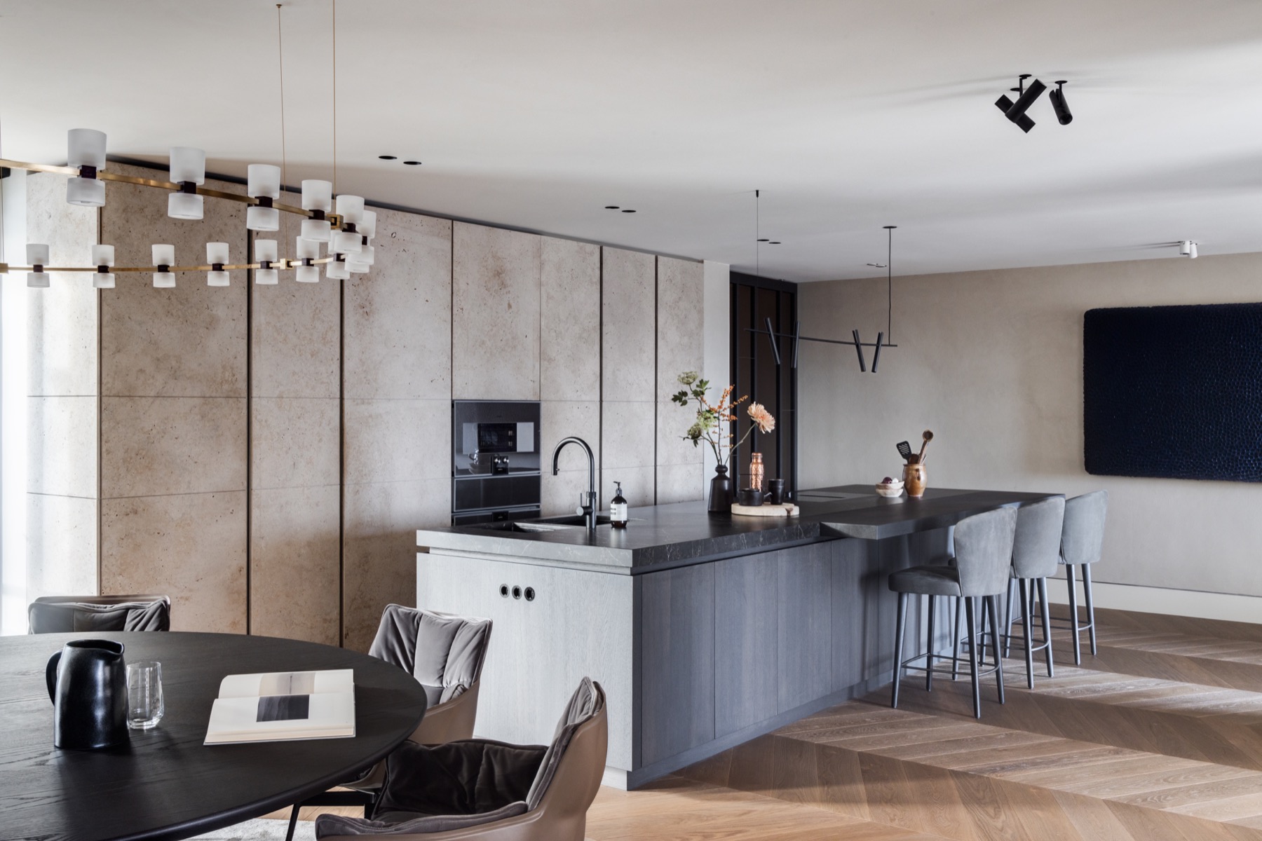 luxe keuken inrichting