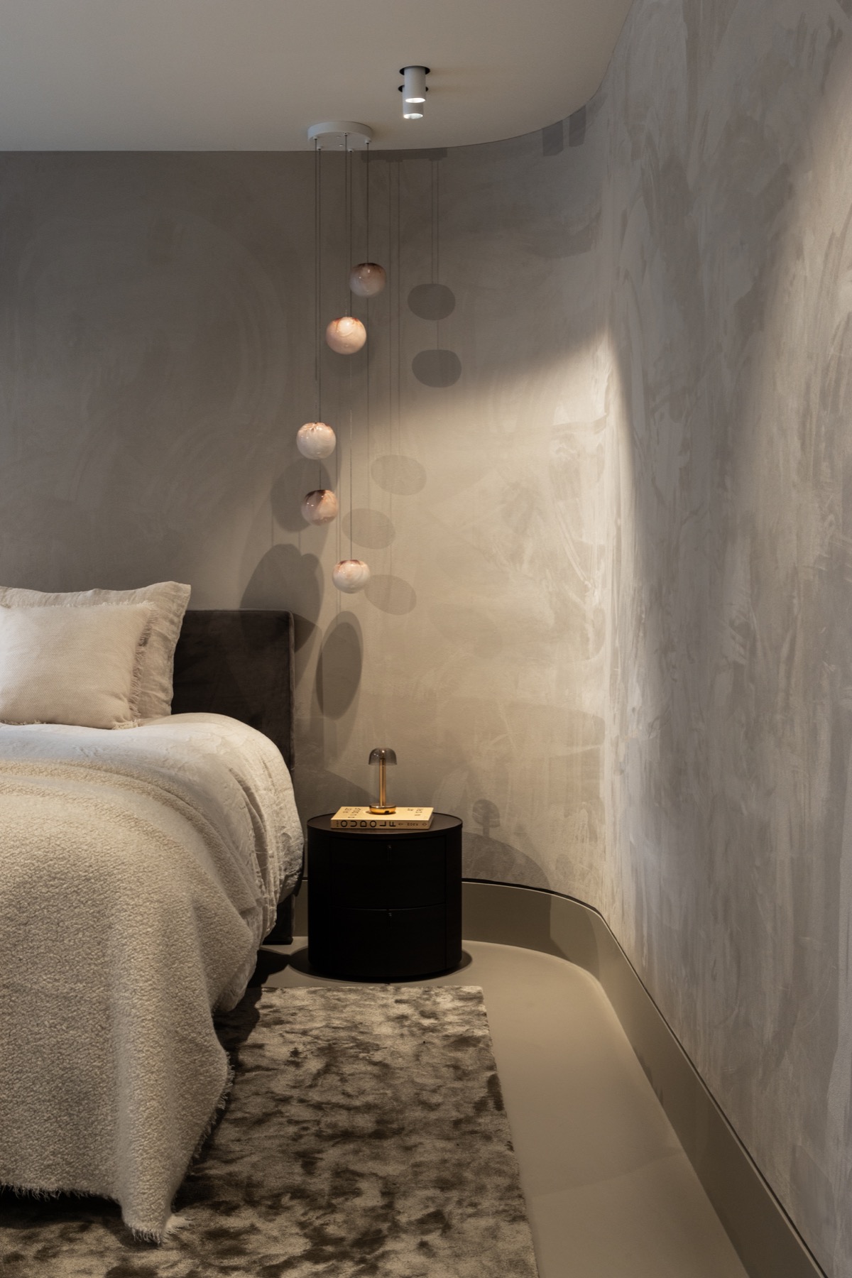 luxe bed in slaapkamer