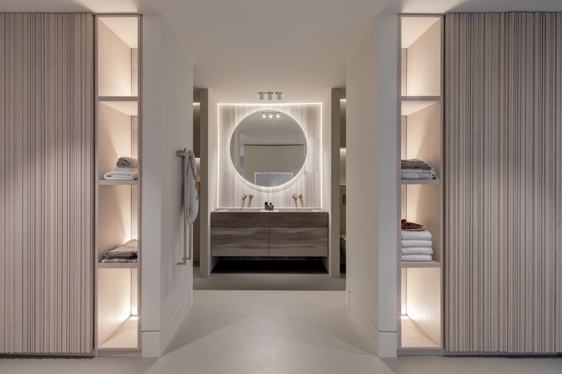 luxe badkamer inrichting