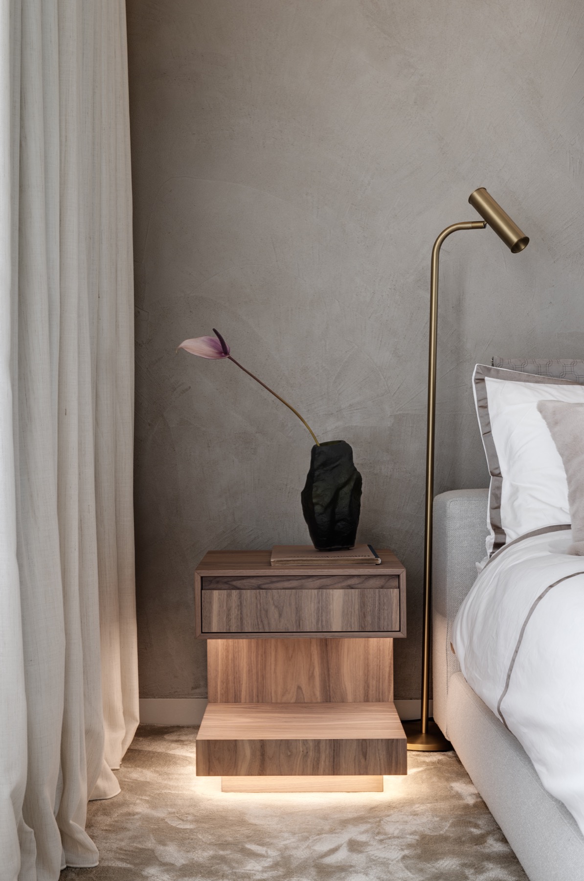 design bed in slaapkamer