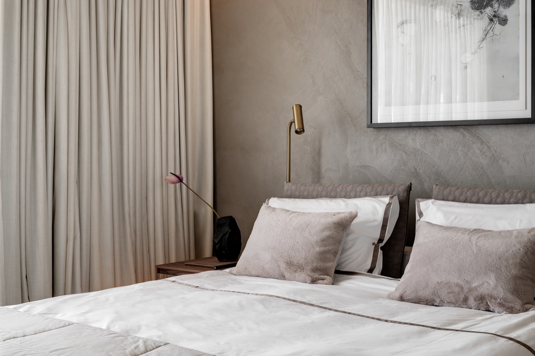interieur slaapkamer