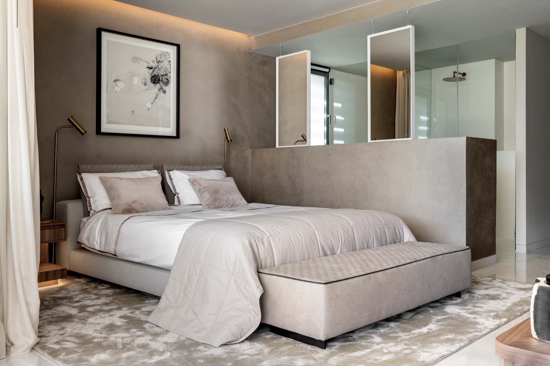 luxe slaapkamer