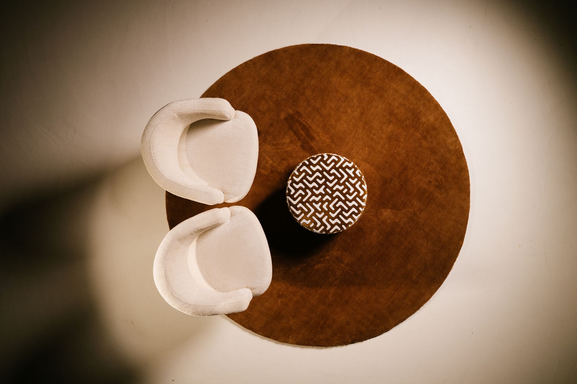 rond vloerkleed