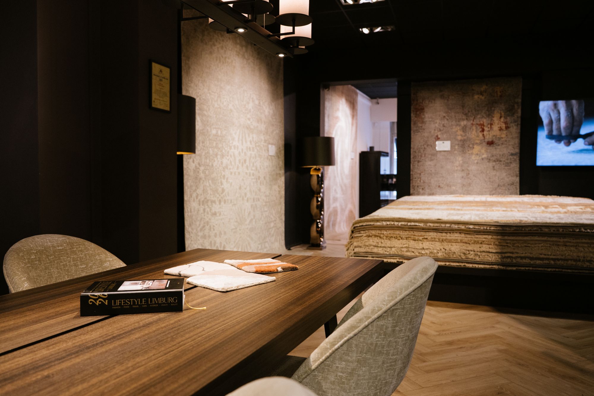 tapijten showroom