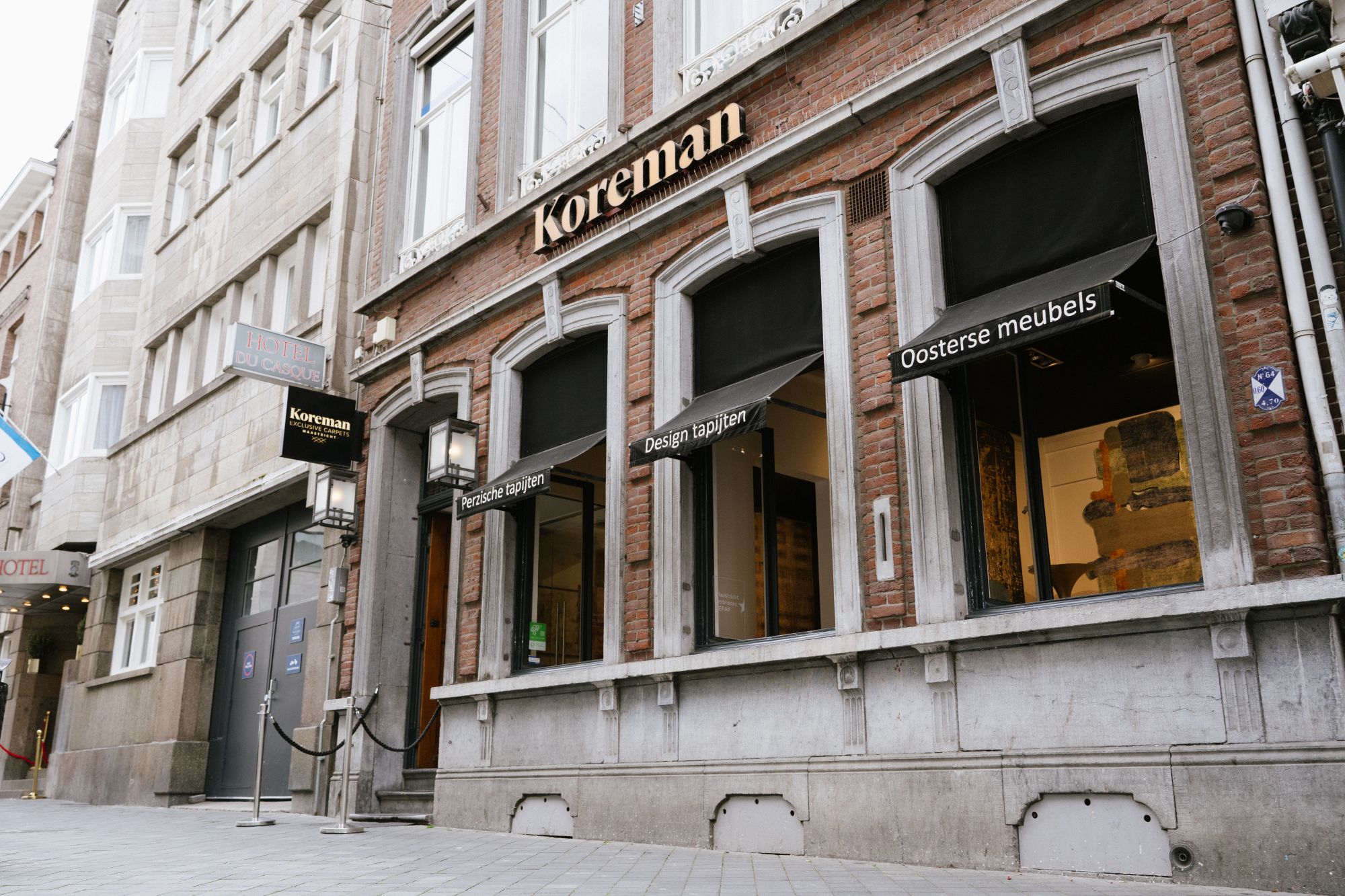 showroom koreman