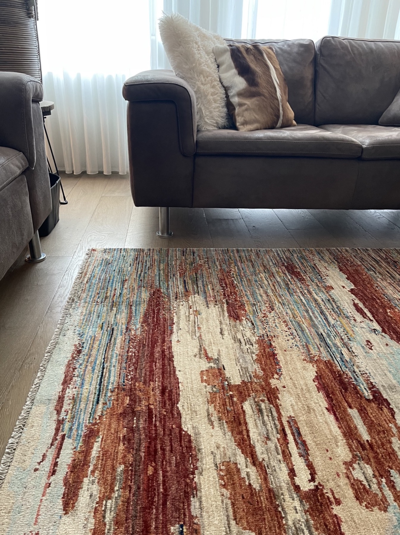 luxe karpet met print