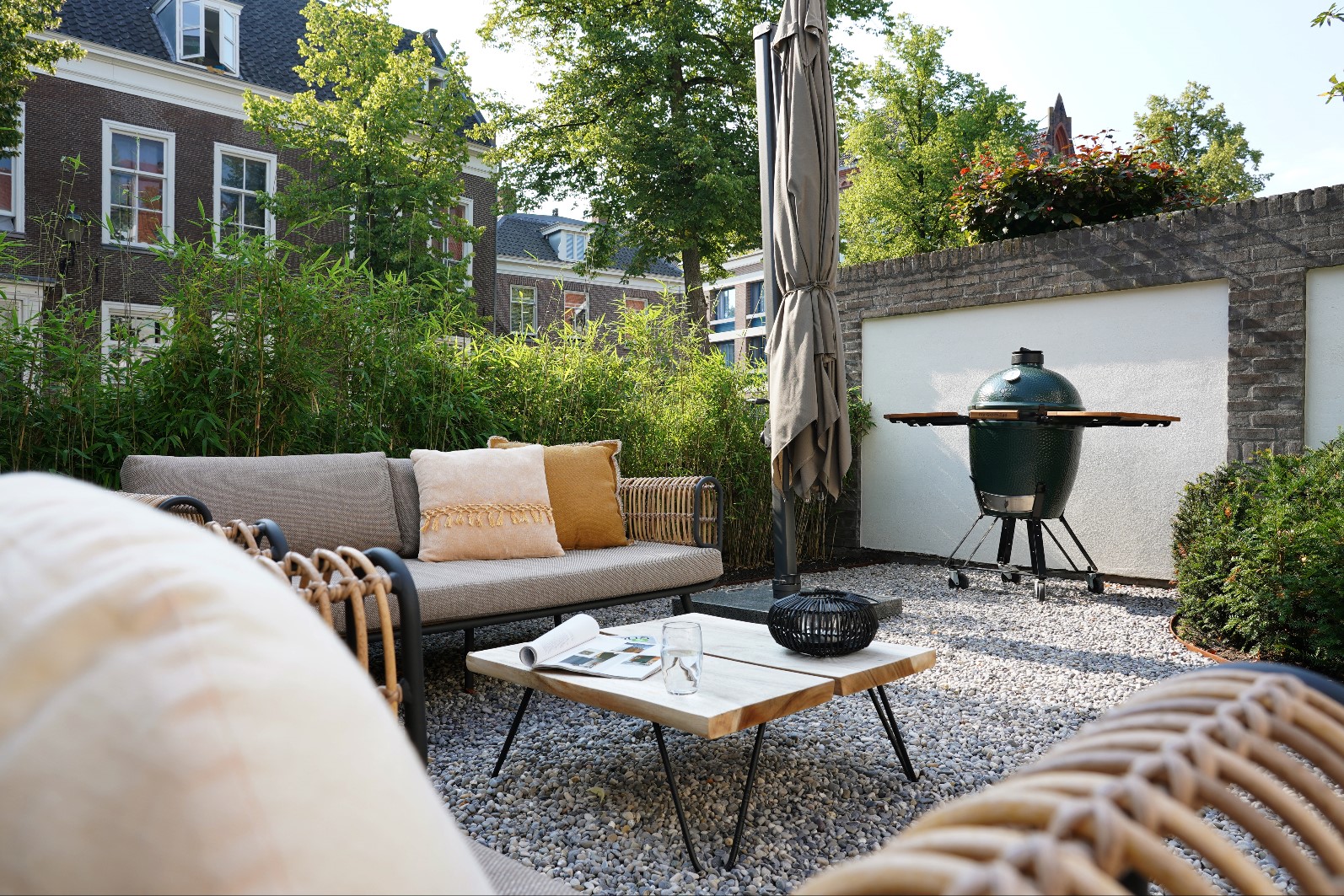 terras met greenegg