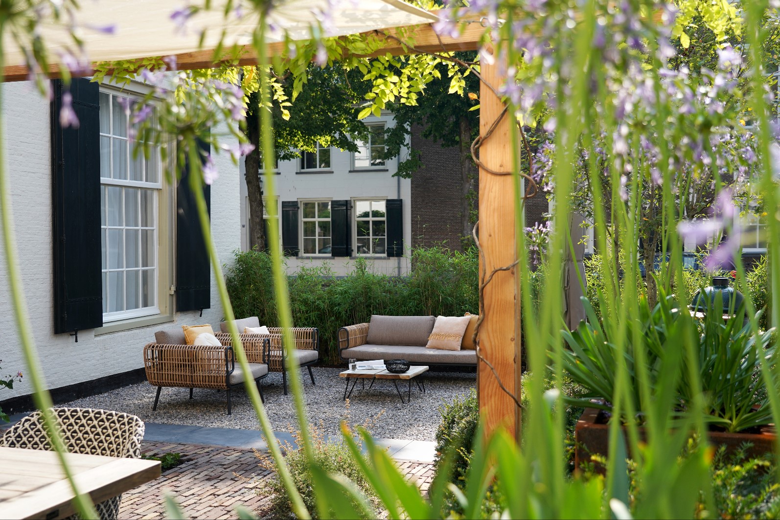 luxe stadstuin