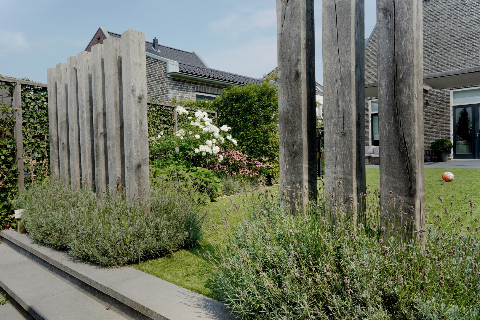 houten tuinpalen