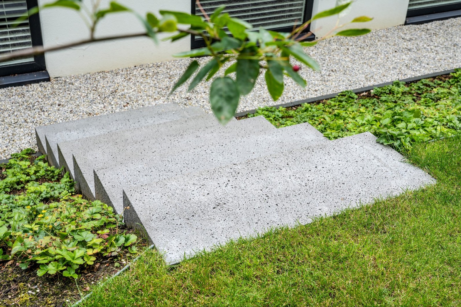 betonnen trappen