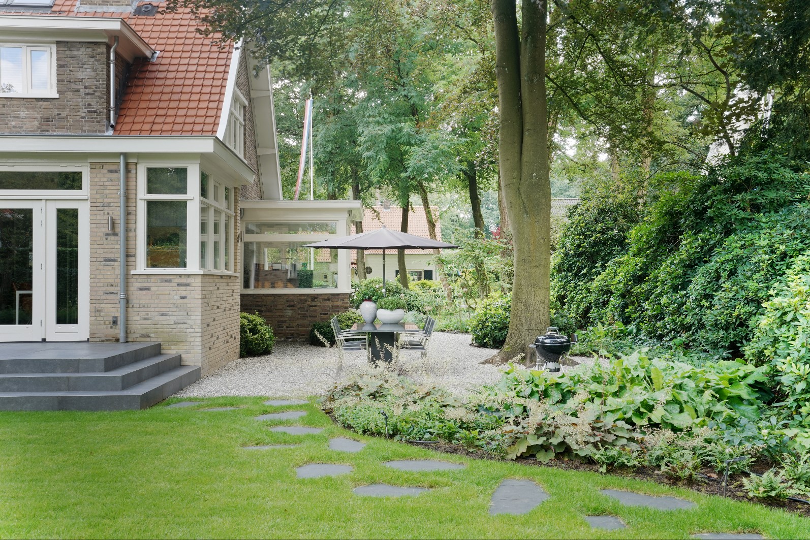 luxe villatuin