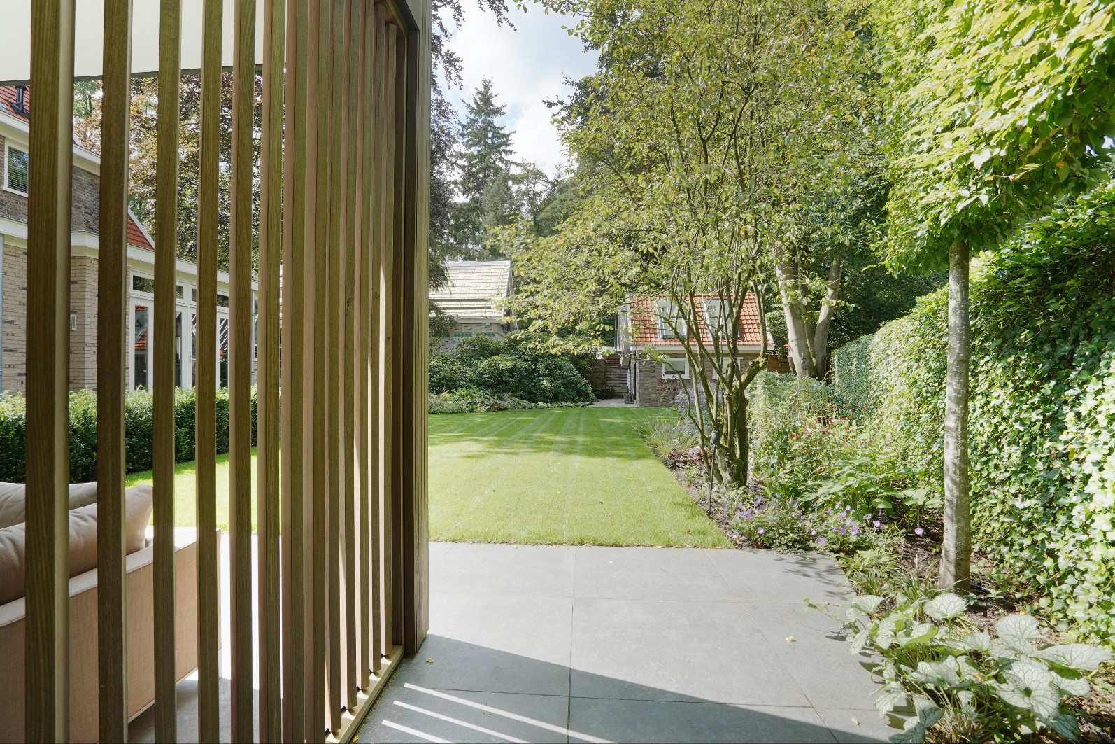 luxe tuin