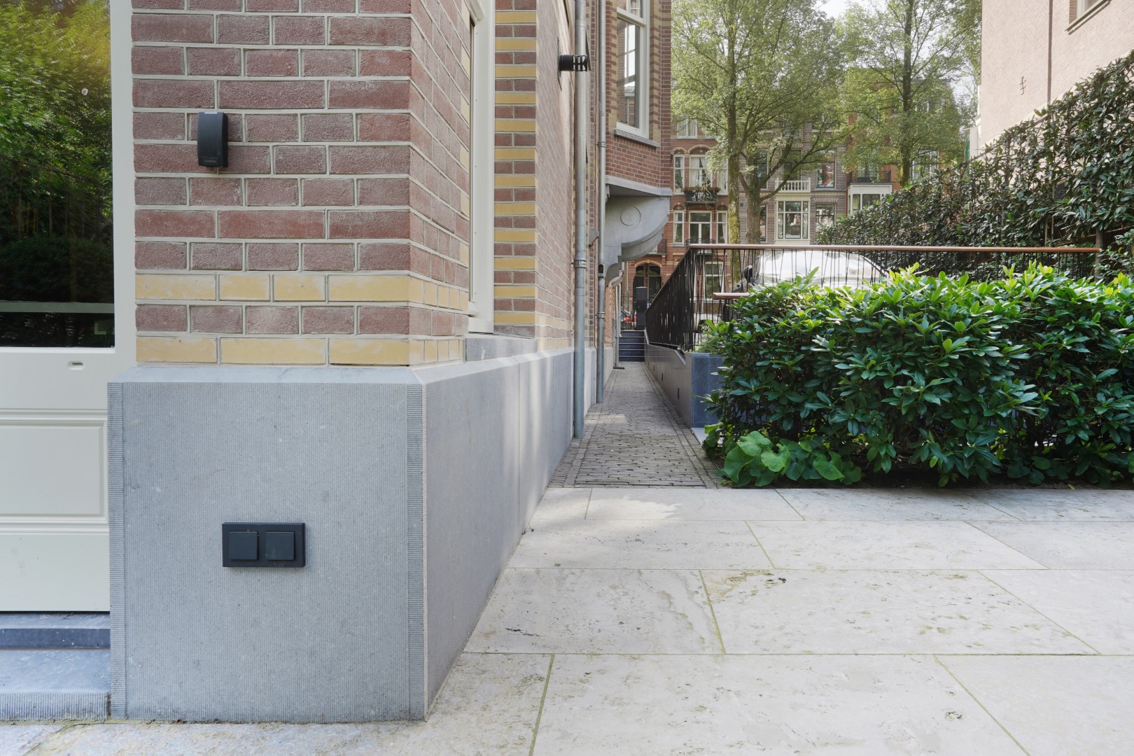 bestrating terras
