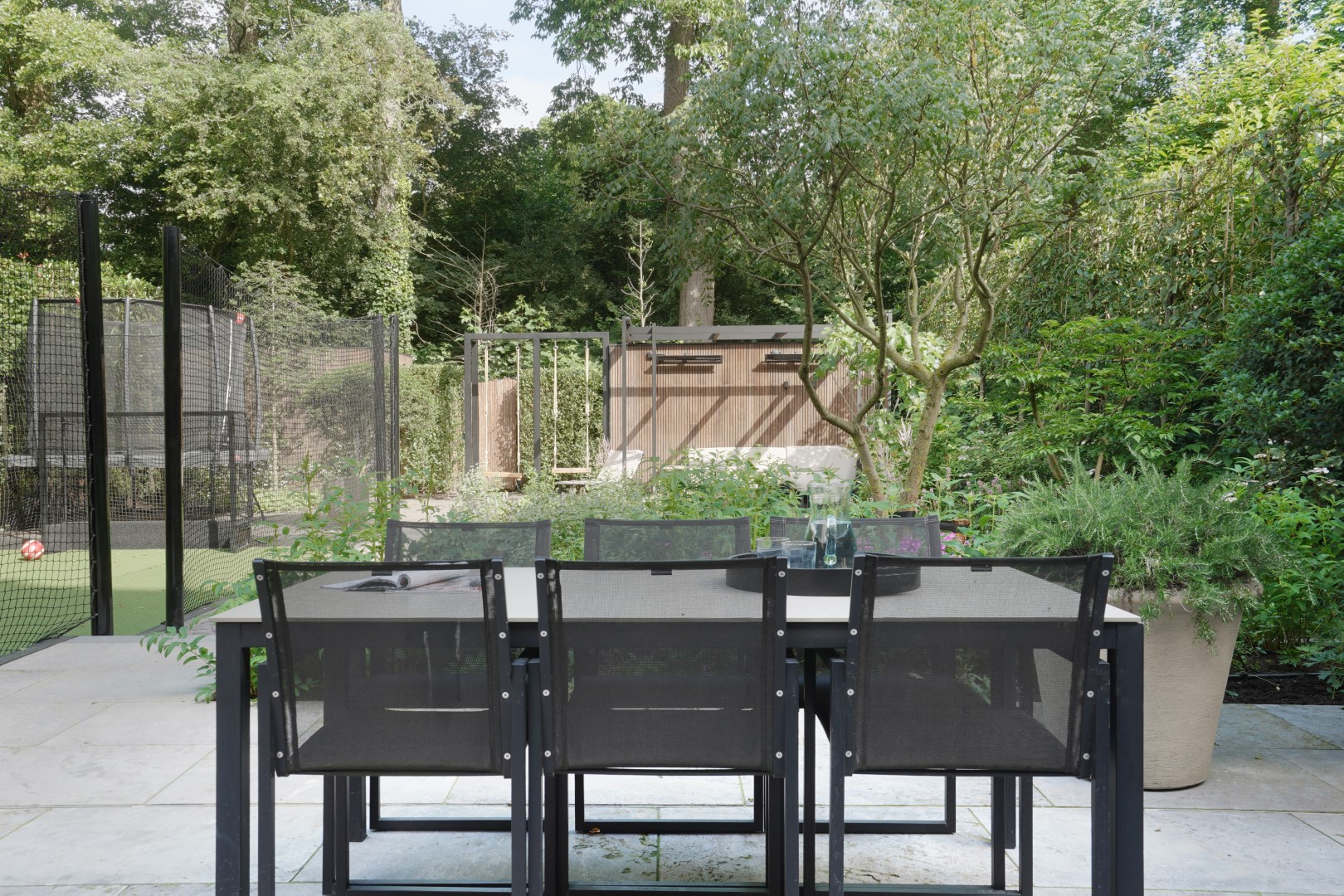 tuintafel met stoelen