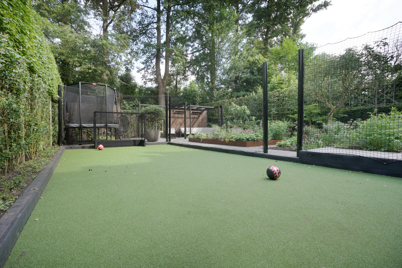 jeu de boules baan